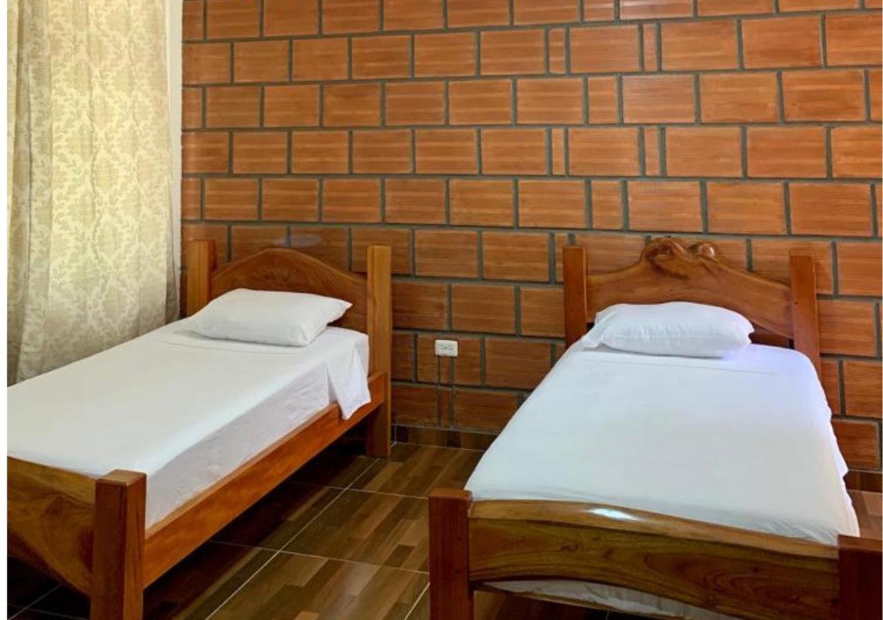 Arca Tayrona Restaurant & Hostal Los Naranjos Kültér fotó