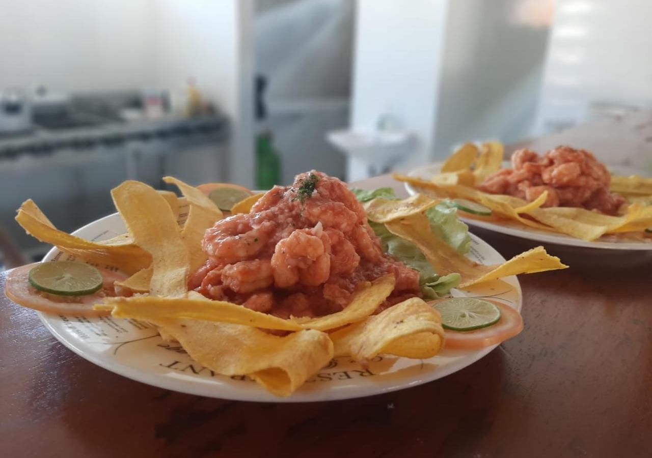 Arca Tayrona Restaurant & Hostal Los Naranjos Kültér fotó