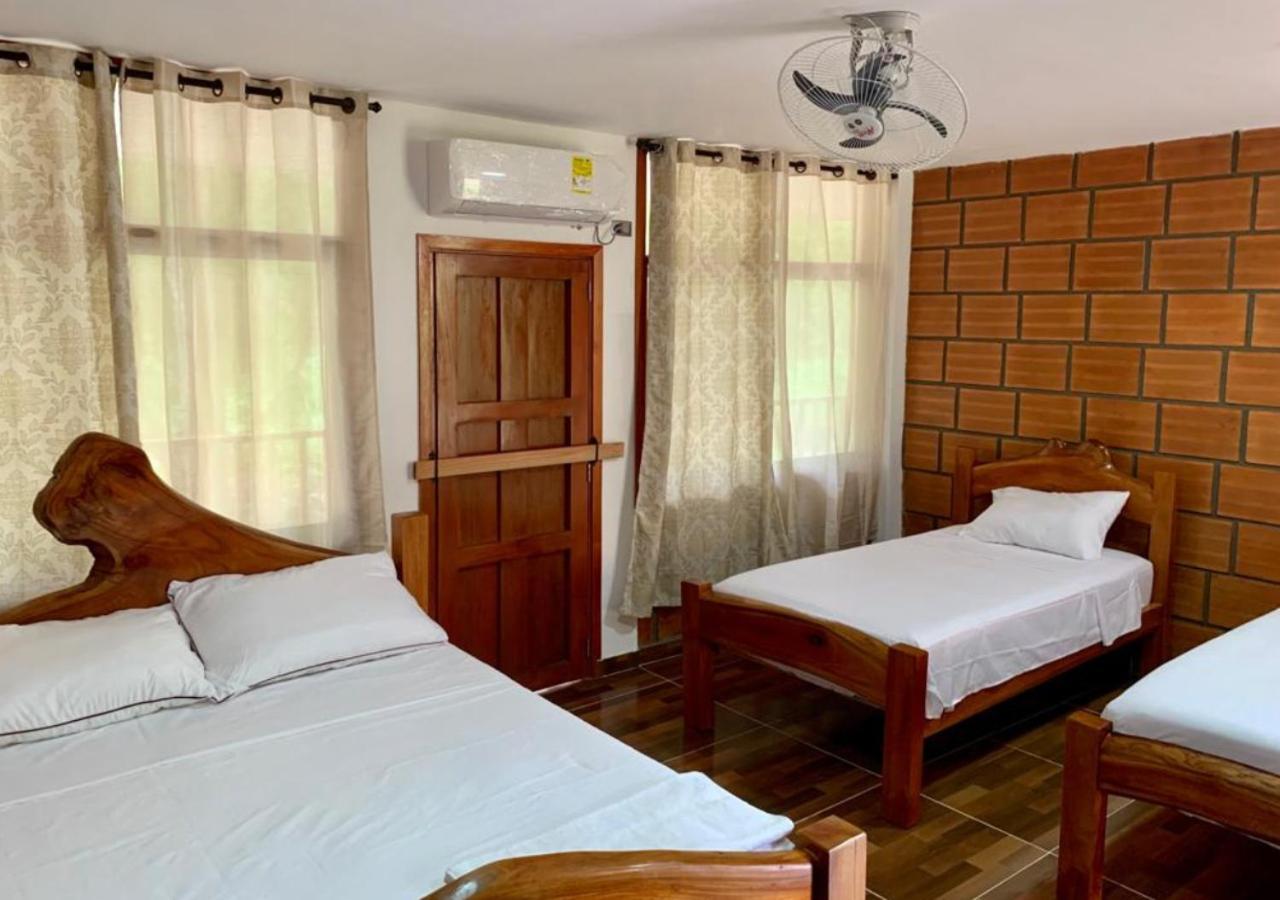 Arca Tayrona Restaurant & Hostal Los Naranjos Kültér fotó