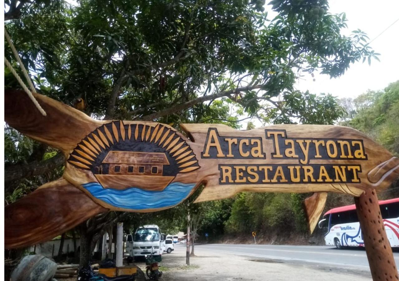 Arca Tayrona Restaurant & Hostal Los Naranjos Kültér fotó