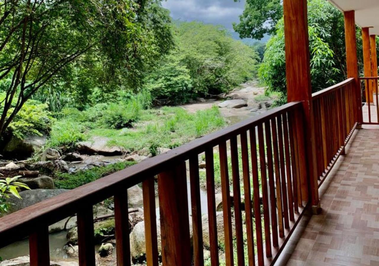 Arca Tayrona Restaurant & Hostal Los Naranjos Kültér fotó