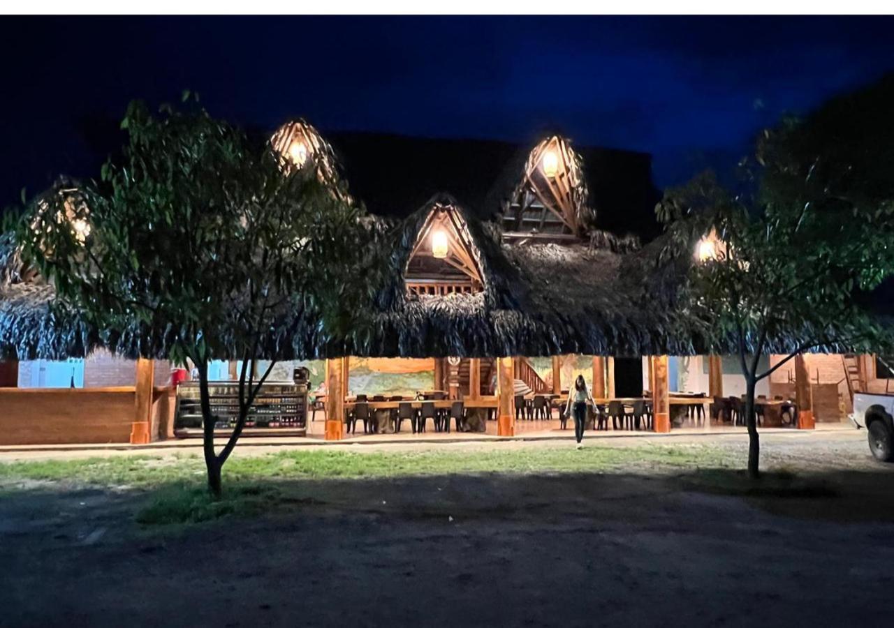 Arca Tayrona Restaurant & Hostal Los Naranjos Kültér fotó