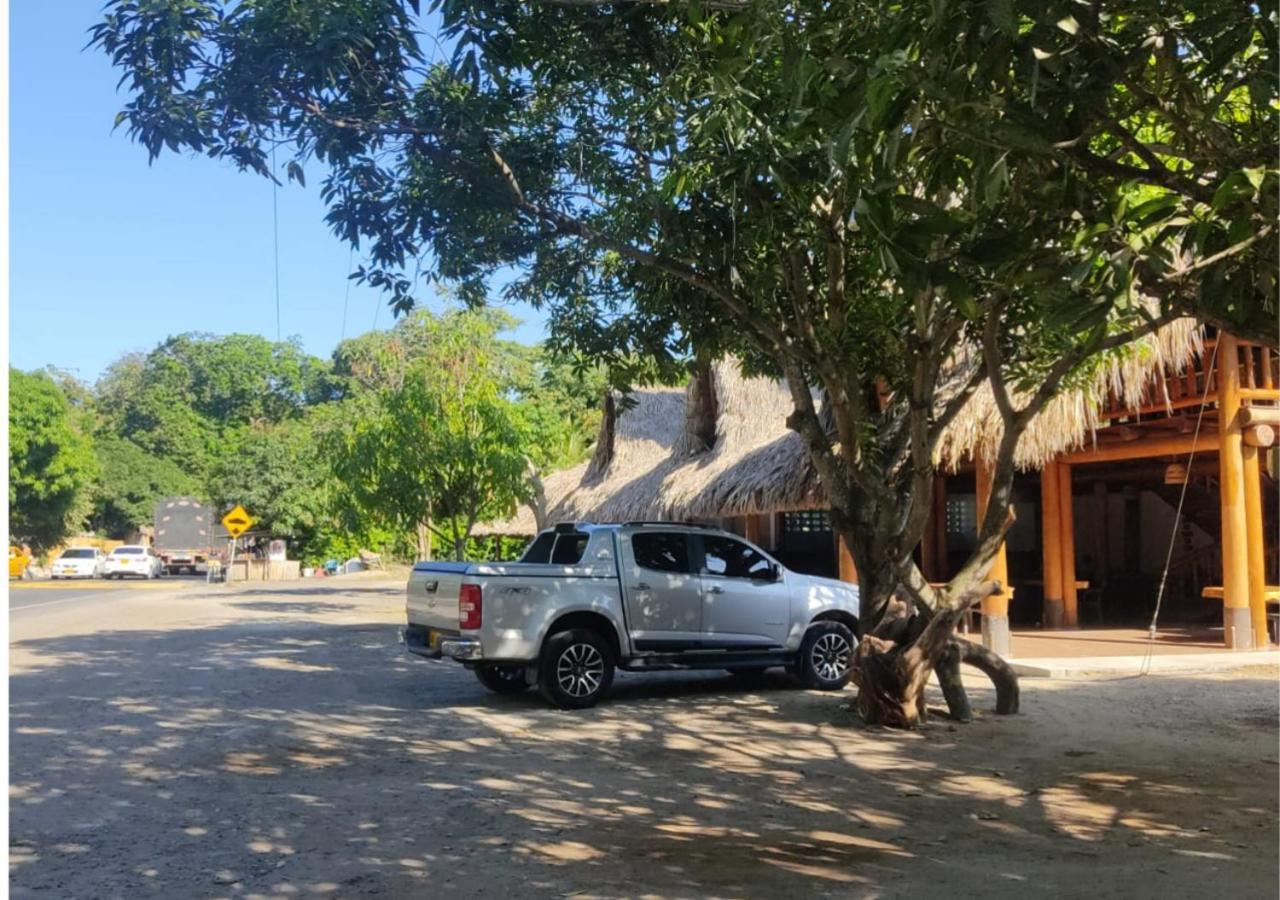 Arca Tayrona Restaurant & Hostal Los Naranjos Kültér fotó