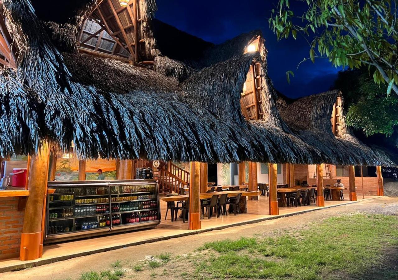 Arca Tayrona Restaurant & Hostal Los Naranjos Kültér fotó