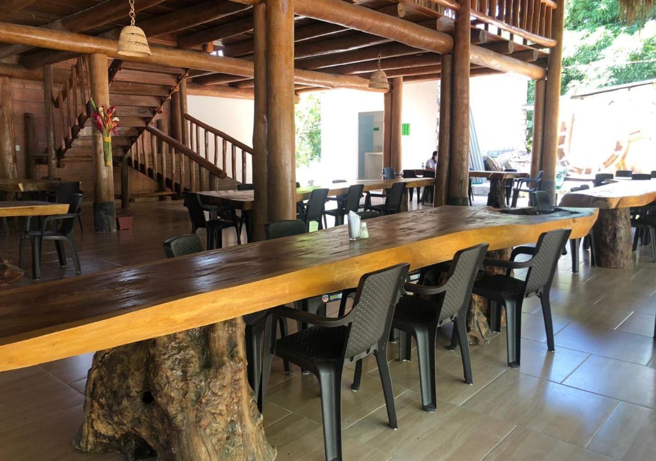 Arca Tayrona Restaurant & Hostal Los Naranjos Kültér fotó