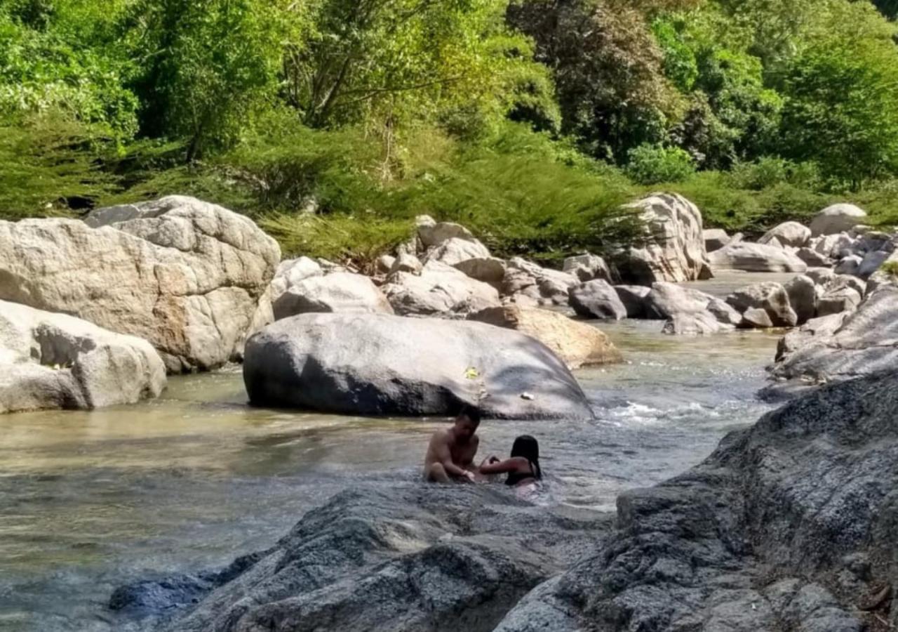 Arca Tayrona Restaurant & Hostal Los Naranjos Kültér fotó