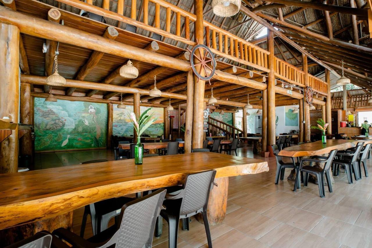 Arca Tayrona Restaurant & Hostal Los Naranjos Kültér fotó