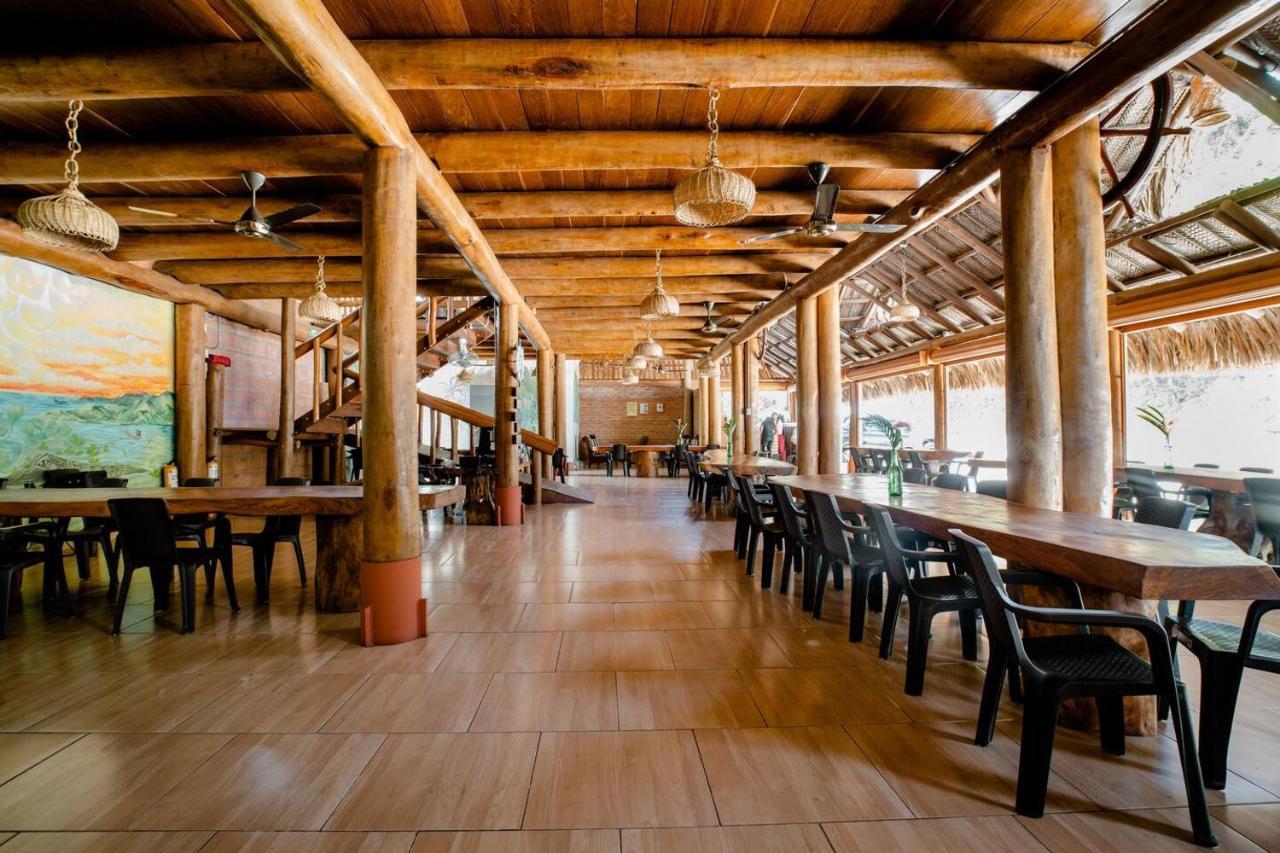 Arca Tayrona Restaurant & Hostal Los Naranjos Kültér fotó