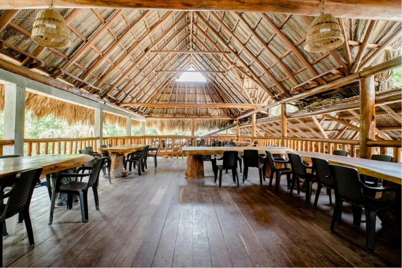 Arca Tayrona Restaurant & Hostal Los Naranjos Kültér fotó