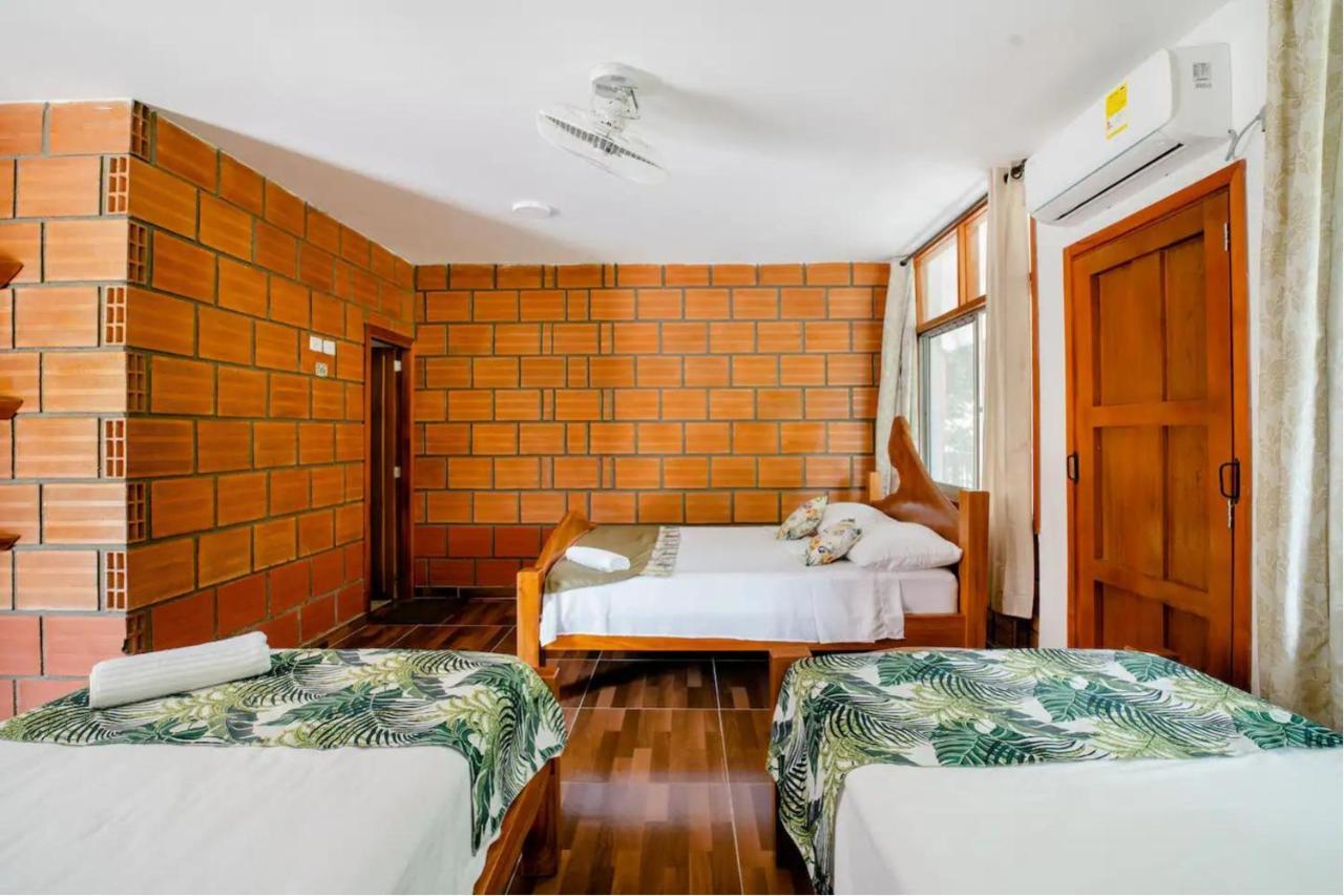 Arca Tayrona Restaurant & Hostal Los Naranjos Kültér fotó