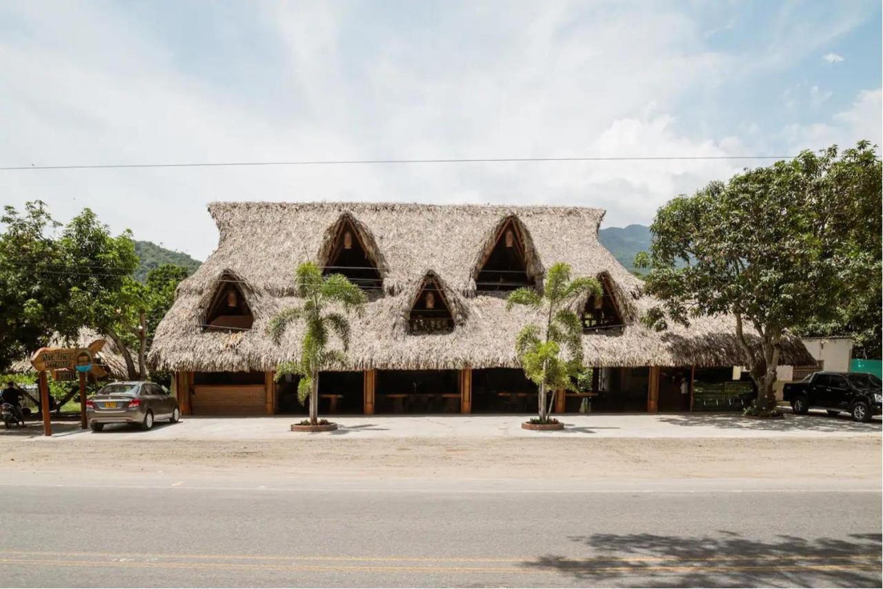 Arca Tayrona Restaurant & Hostal Los Naranjos Kültér fotó