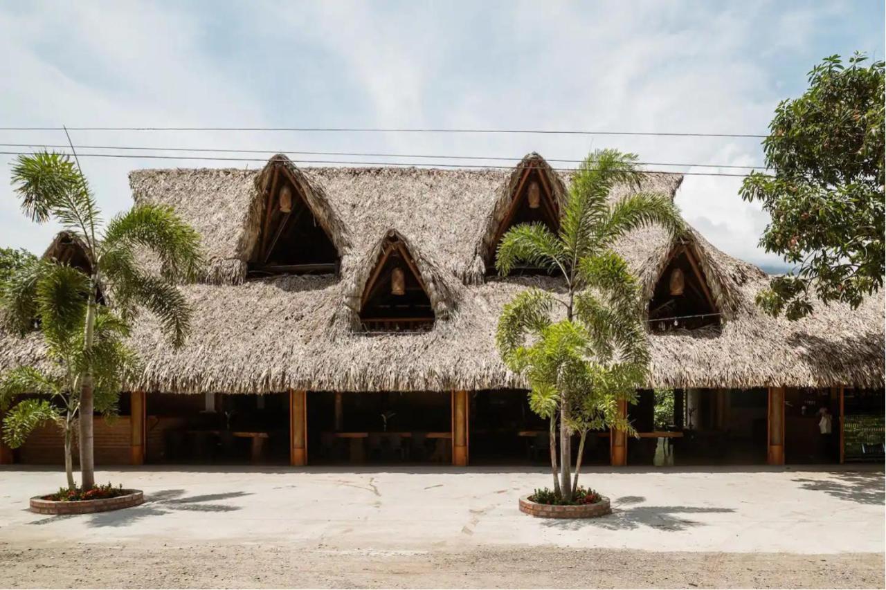 Arca Tayrona Restaurant & Hostal Los Naranjos Kültér fotó
