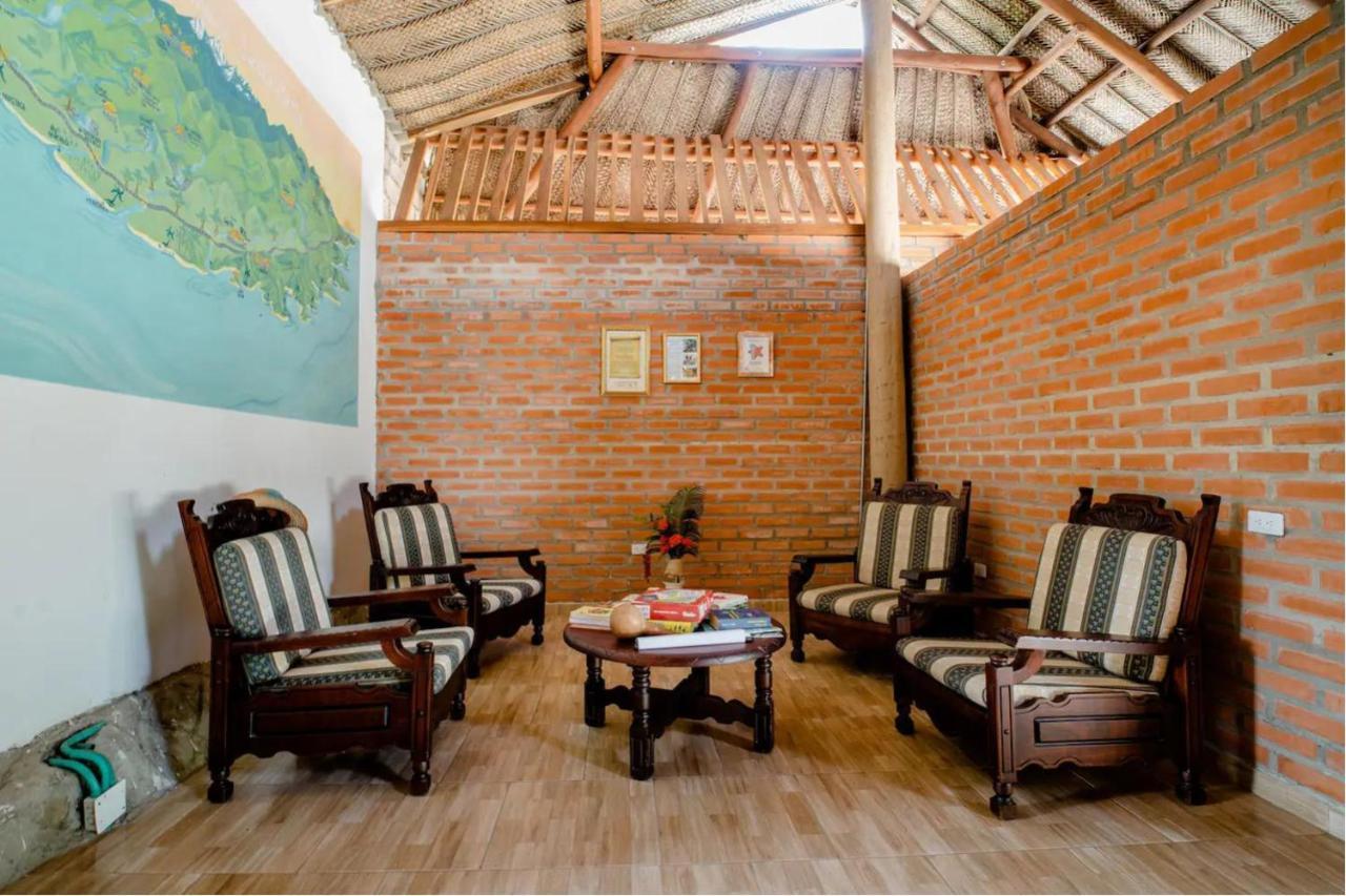 Arca Tayrona Restaurant & Hostal Los Naranjos Kültér fotó