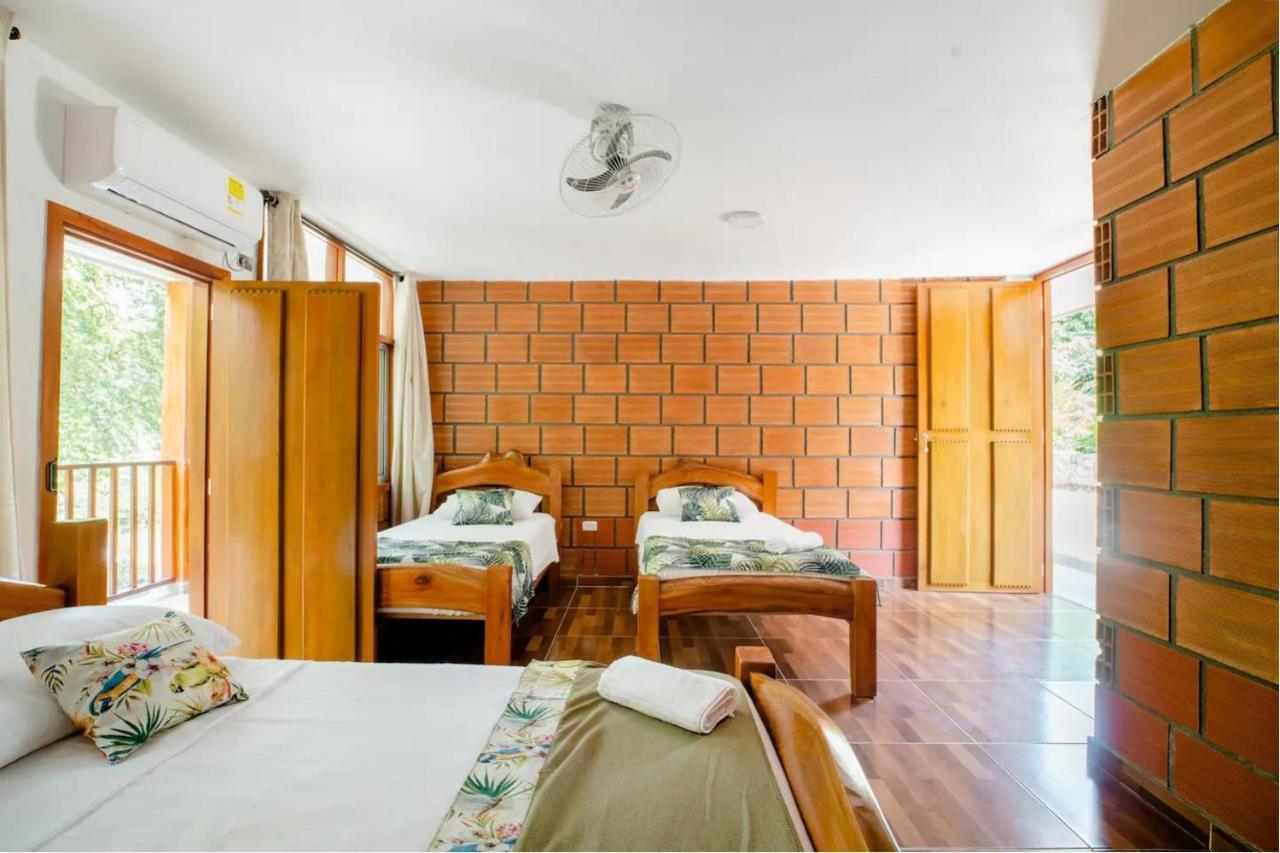 Arca Tayrona Restaurant & Hostal Los Naranjos Kültér fotó