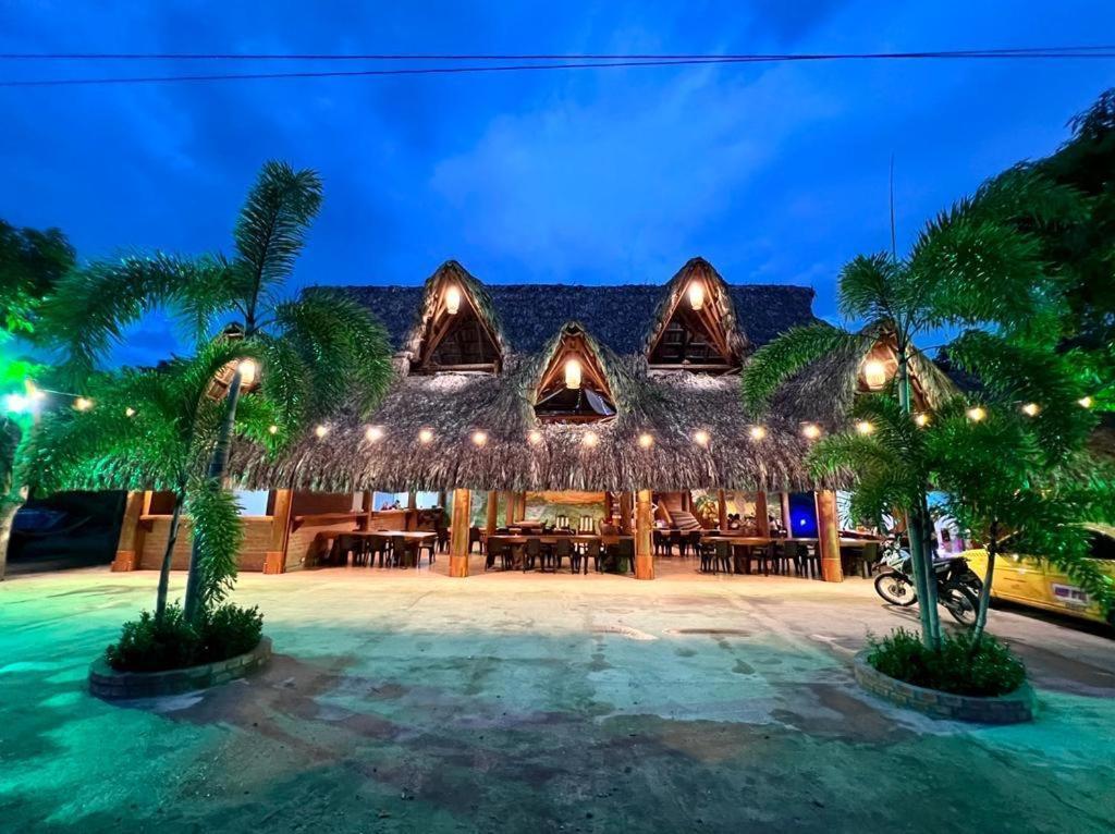 Arca Tayrona Restaurant & Hostal Los Naranjos Kültér fotó