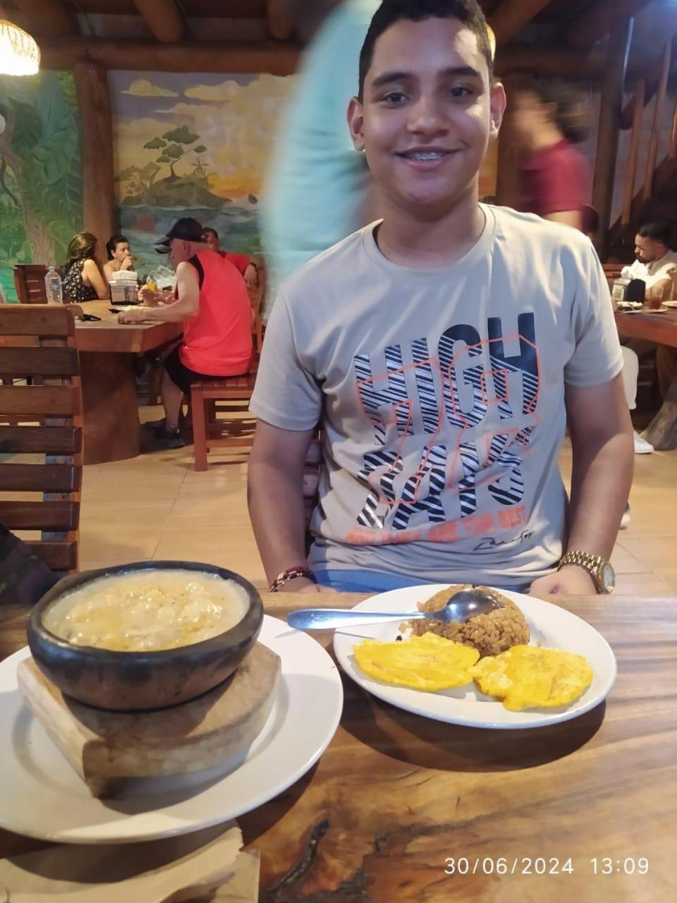 Arca Tayrona Restaurant & Hostal Los Naranjos Kültér fotó