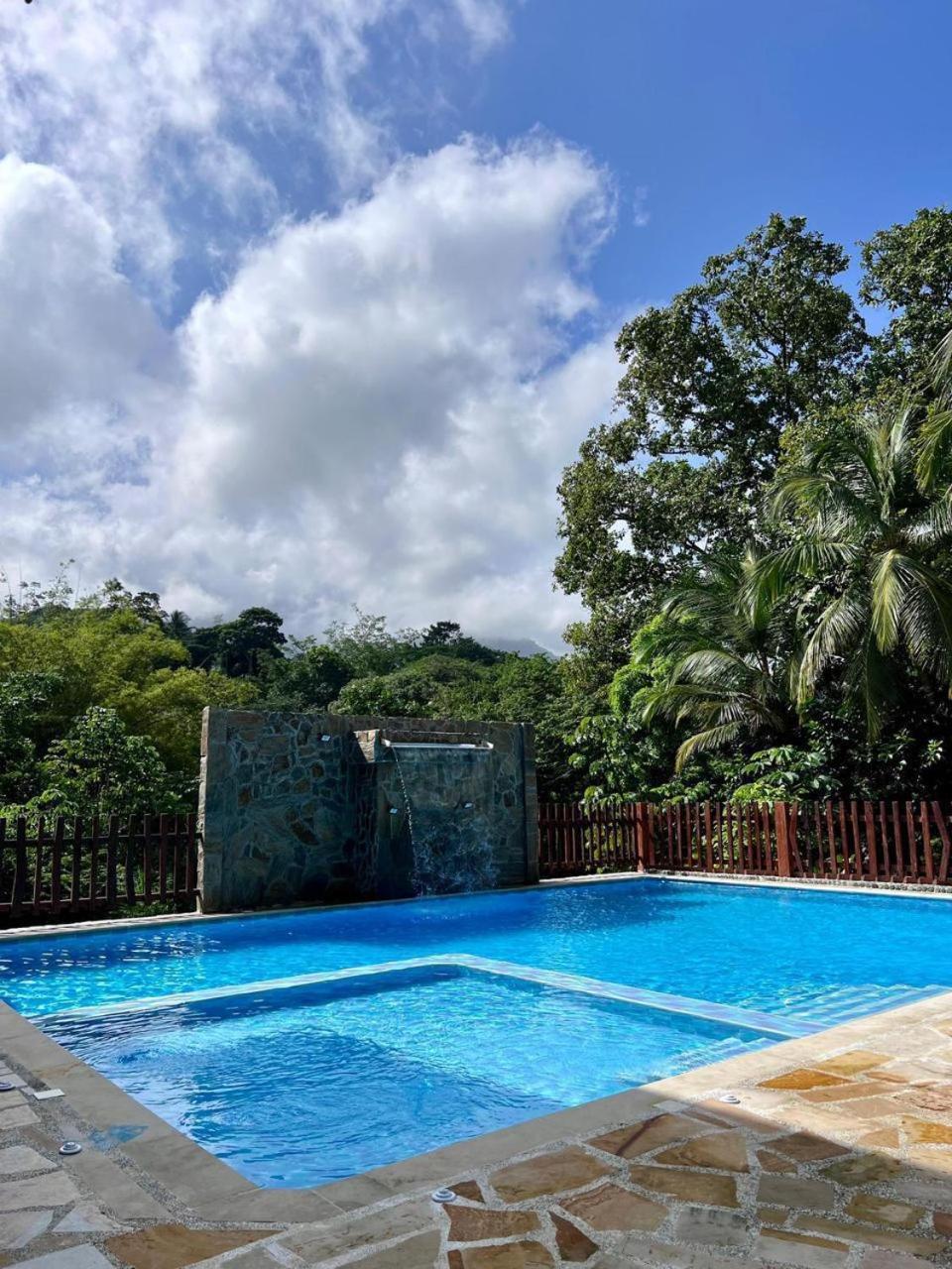 Arca Tayrona Restaurant & Hostal Los Naranjos Kültér fotó