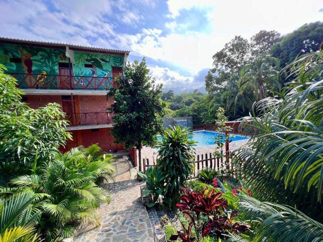 Arca Tayrona Restaurant & Hostal Los Naranjos Kültér fotó