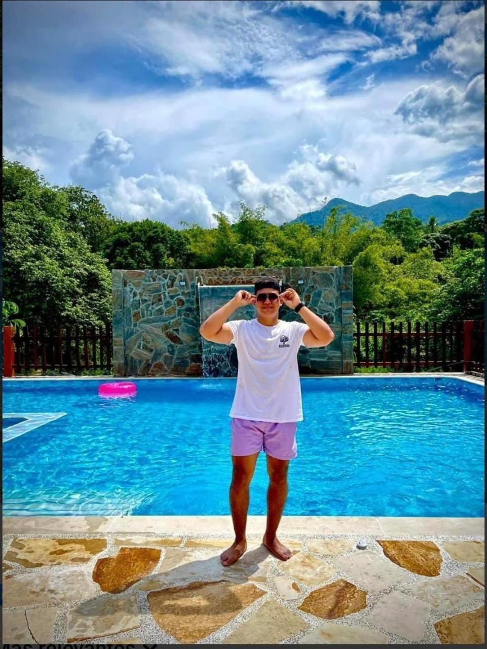 Arca Tayrona Restaurant & Hostal Los Naranjos Kültér fotó